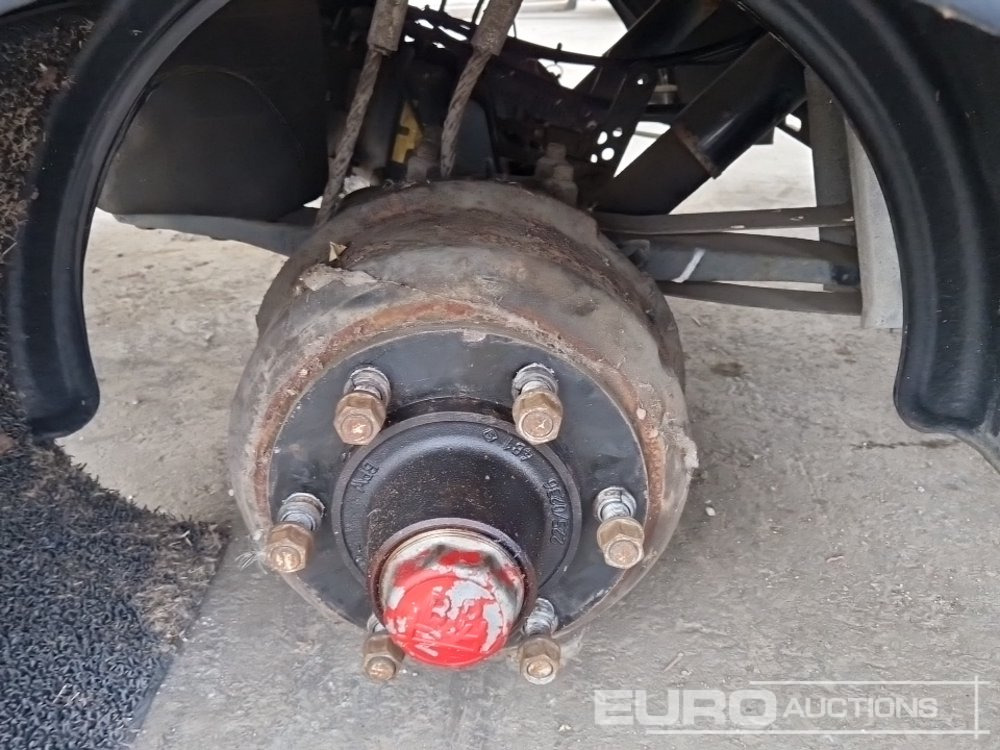 封闭厢式半拖车 2015 Vergauwe VF31：图10