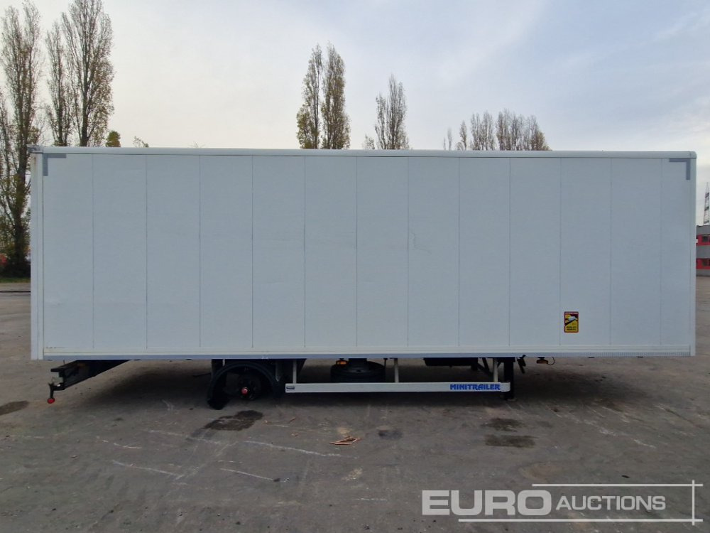 封闭厢式半拖车 2015 Vergauwe VF31：图6