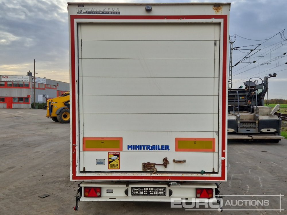 2015 Vergauwe VF31 - 封闭厢式半拖车:图4 2015 Vergauwe VF31 - 封闭厢式半拖车:图4