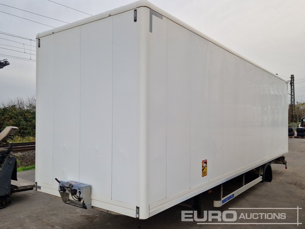 2015 Vergauwe VF31 - 封闭厢式半拖车:图1 2015 Vergauwe VF31 - 封闭厢式半拖车:图1