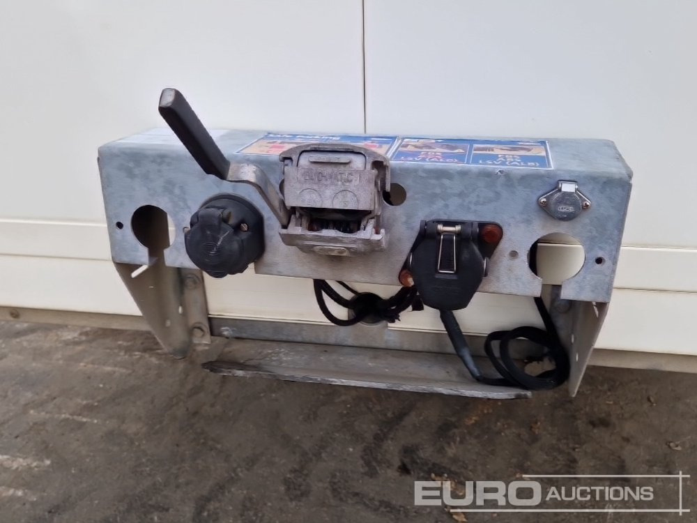 封闭厢式半拖车 2015 Vergauwe VF31：图20