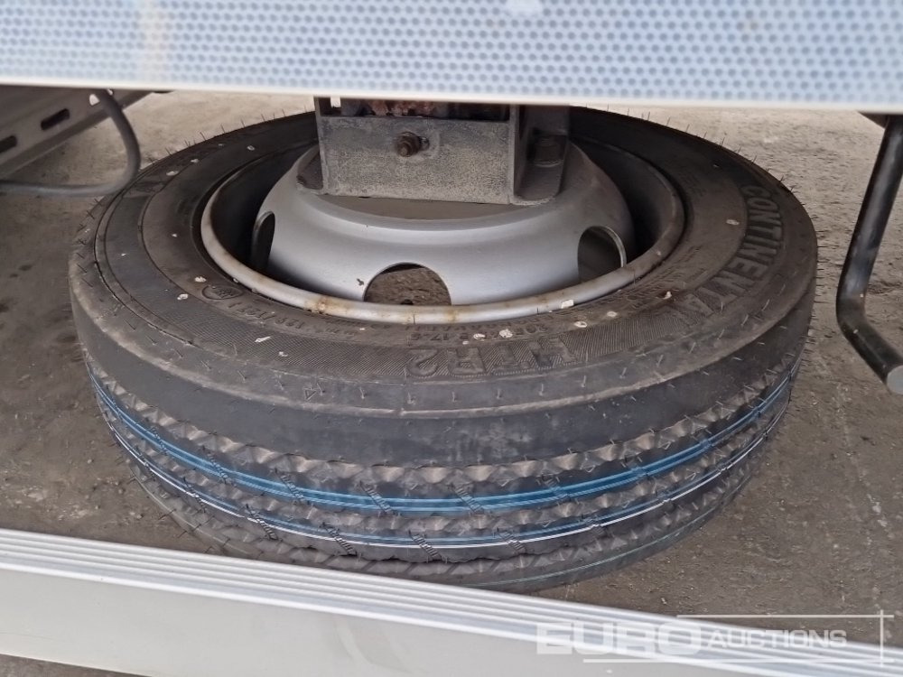 封闭厢式半拖车 2015 Vergauwe VF31：图11