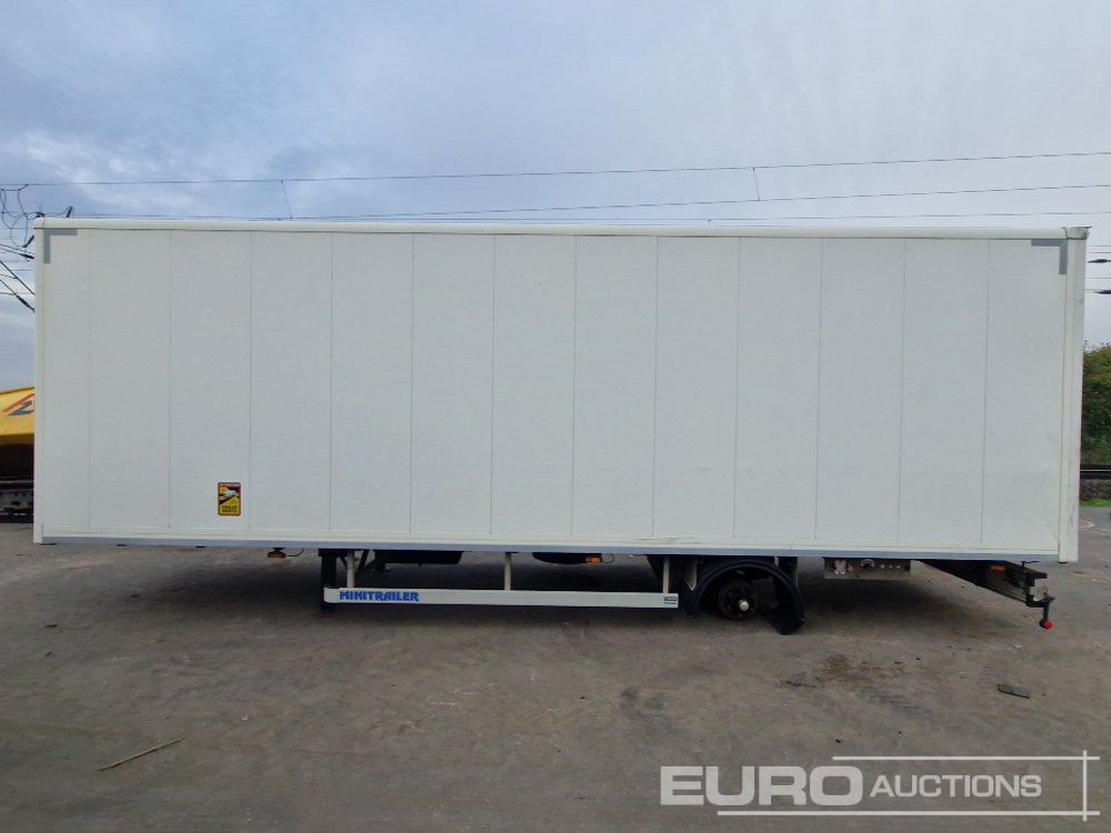 2015 Vergauwe VF31 - 封闭厢式半拖车:图2 2015 Vergauwe VF31 - 封闭厢式半拖车:图2