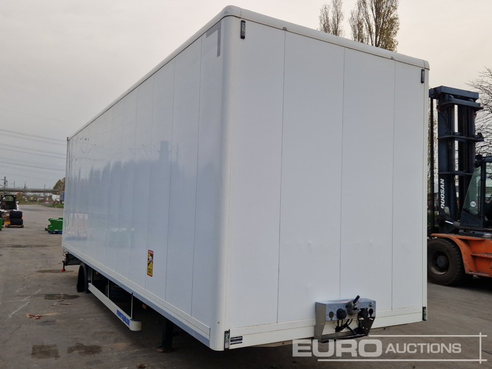 封闭厢式半拖车 2015 Vergauwe VF31：图7