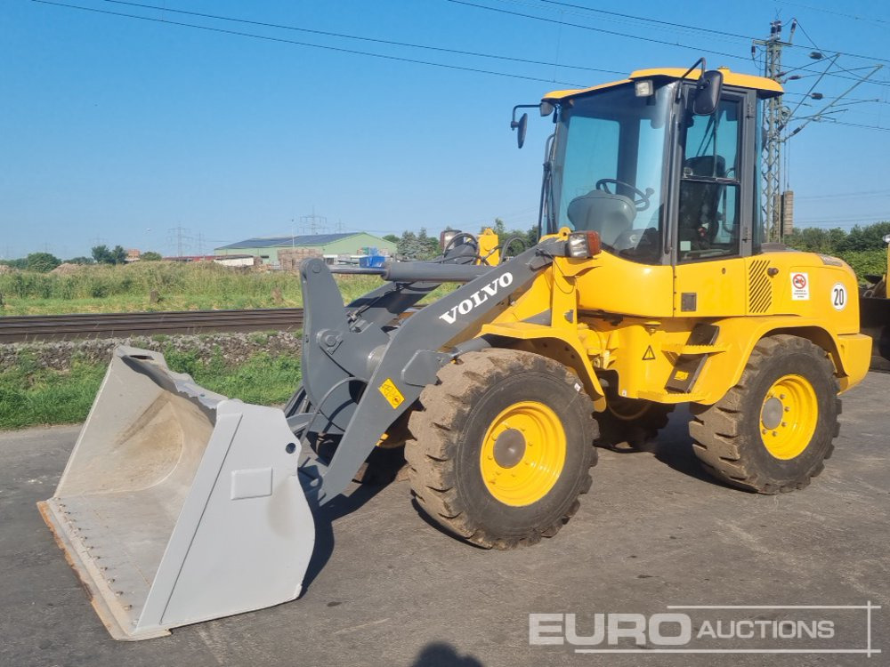 2015 Volvo L35G - 轮式装载机:图1 2015 Volvo L35G - 轮式装载机:图1
