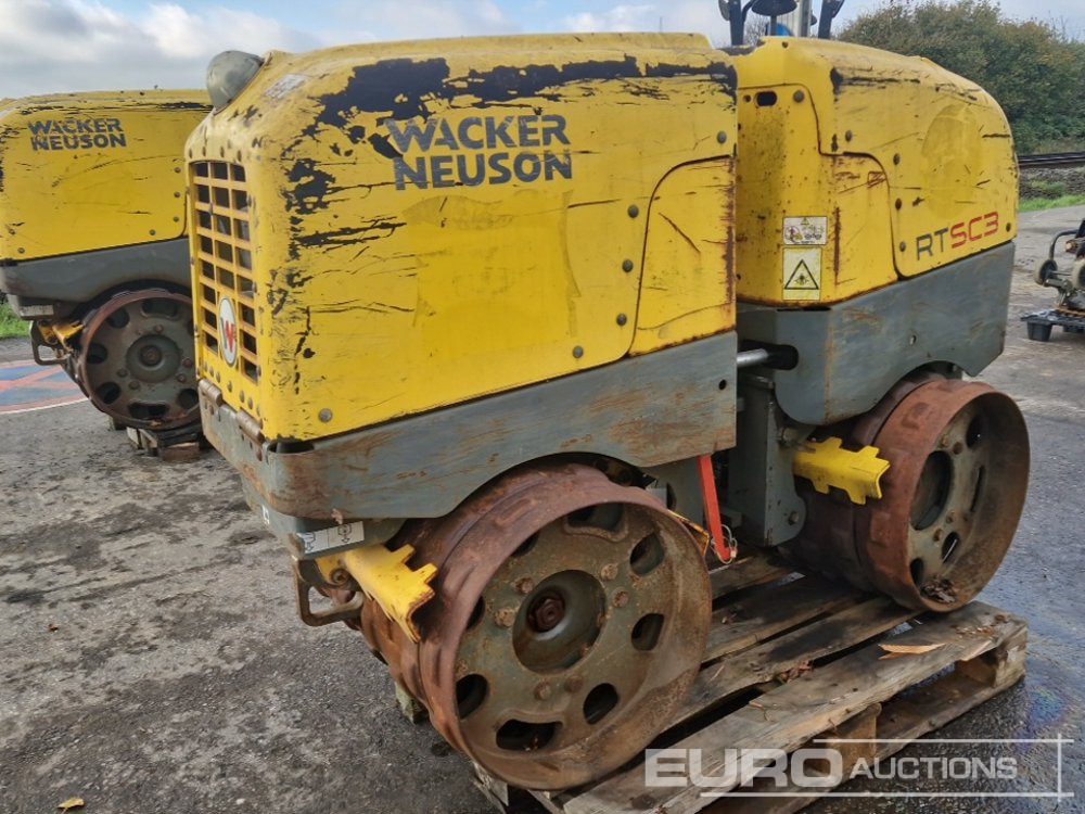 2015 Wacker Neuson RTSC3 - 沥青机:图1 2015 Wacker Neuson RTSC3 - 沥青机:图1