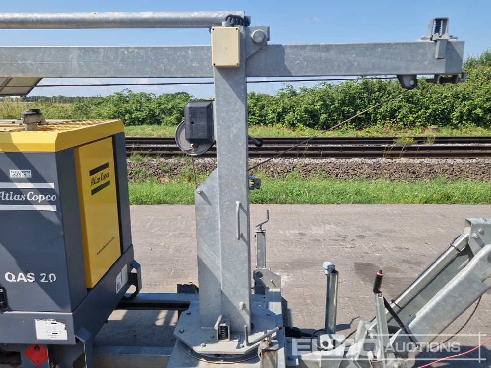 照明塔 2016 Atlas Copco QAS 20：图12