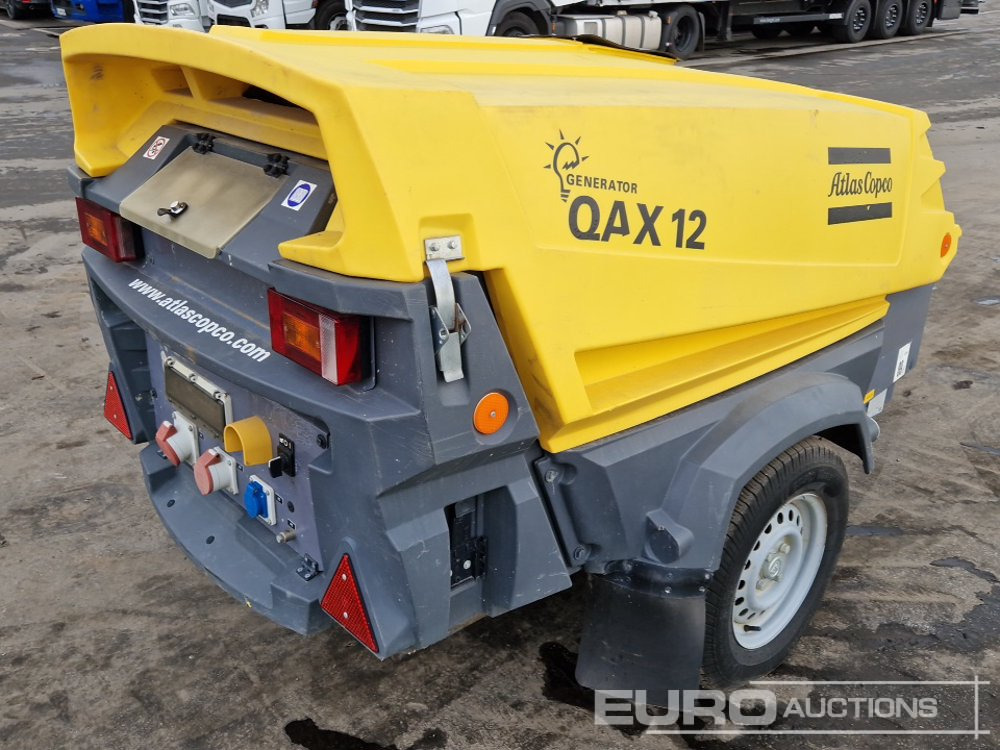2016 Atlas Copco QAS12 - 空气压缩机:图3 2016 Atlas Copco QAS12 - 空气压缩机:图3