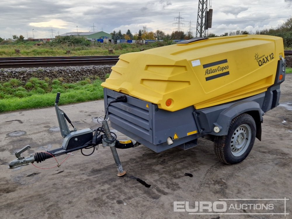 2016 Atlas Copco QAS12 - 空气压缩机:图1 2016 Atlas Copco QAS12 - 空气压缩机:图1