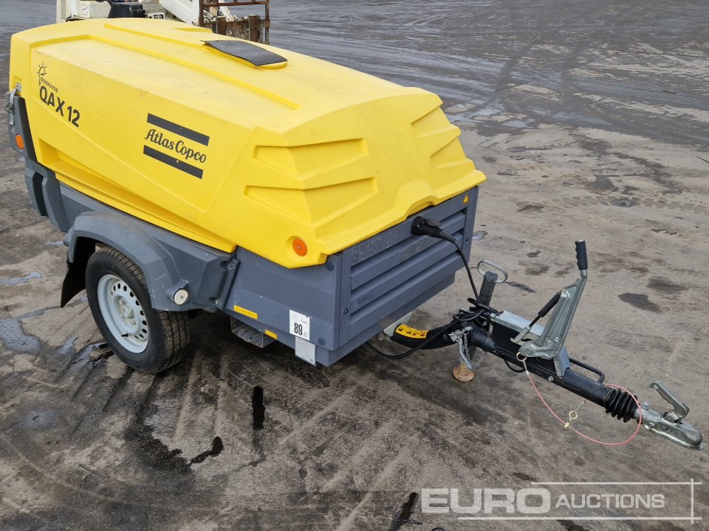 2016 Atlas Copco QAS12 - 空气压缩机:图4 2016 Atlas Copco QAS12 - 空气压缩机:图4