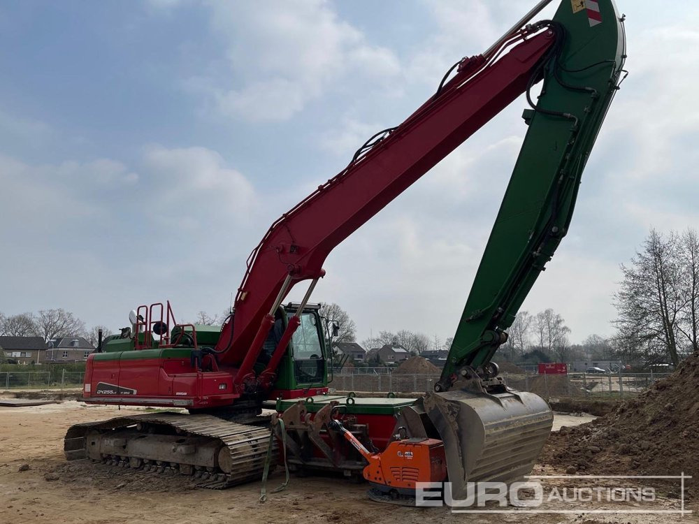 2016 Doosan DX255LC-5 - 履带式挖掘机:图4 2016 Doosan DX255LC-5 - 履带式挖掘机:图4