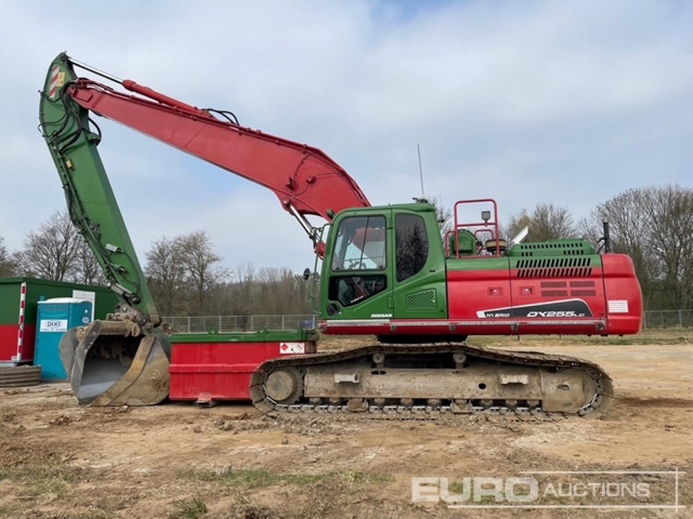 2016 Doosan DX255LC-5 - 履带式挖掘机:图1 2016 Doosan DX255LC-5 - 履带式挖掘机:图1