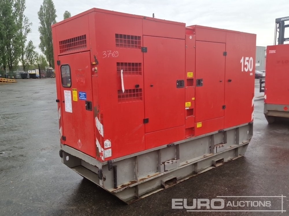 2016 Doosan G150-SIIIA - 发电机组:图1 2016 Doosan G150-SIIIA - 发电机组:图1