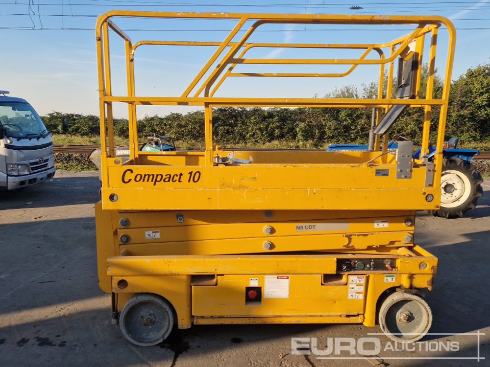 2016 Haulotte Compact 10 - 空中平台:图2 2016 Haulotte Compact 10 - 空中平台:图2