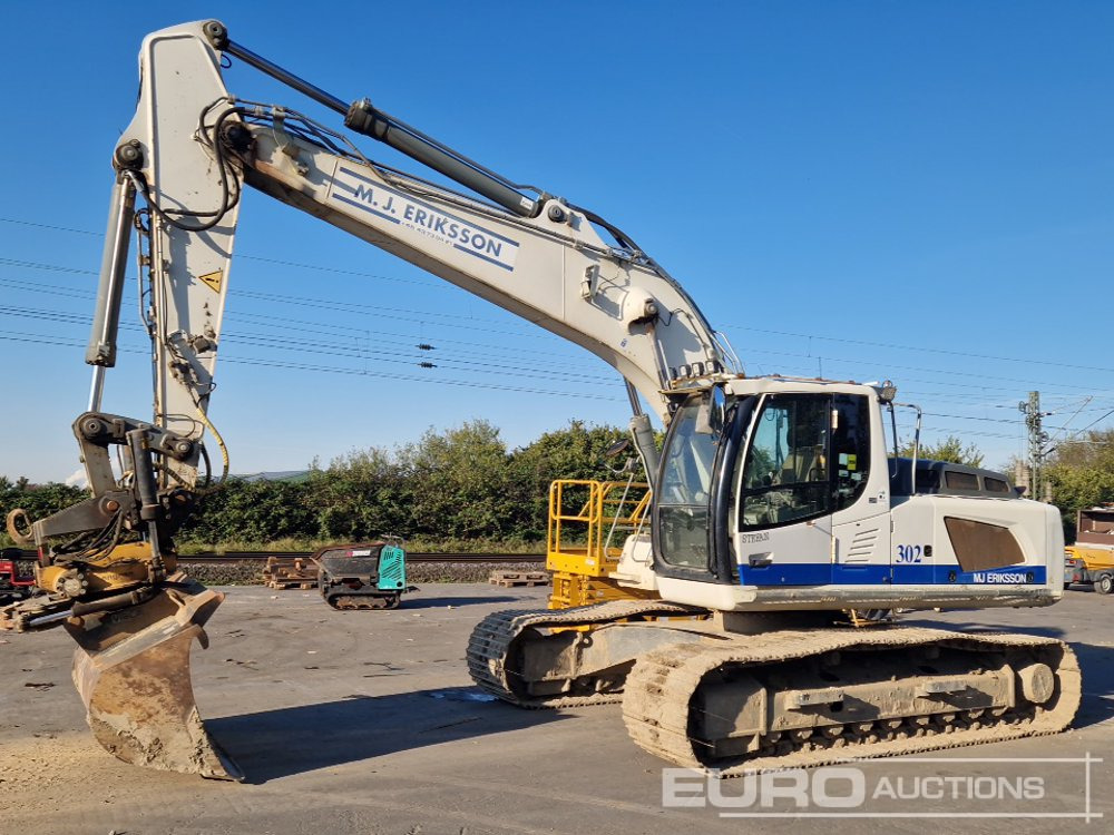 2016 Liebherr R924 WLC - 履带式挖掘机:图1 2016 Liebherr R924 WLC - 履带式挖掘机:图1