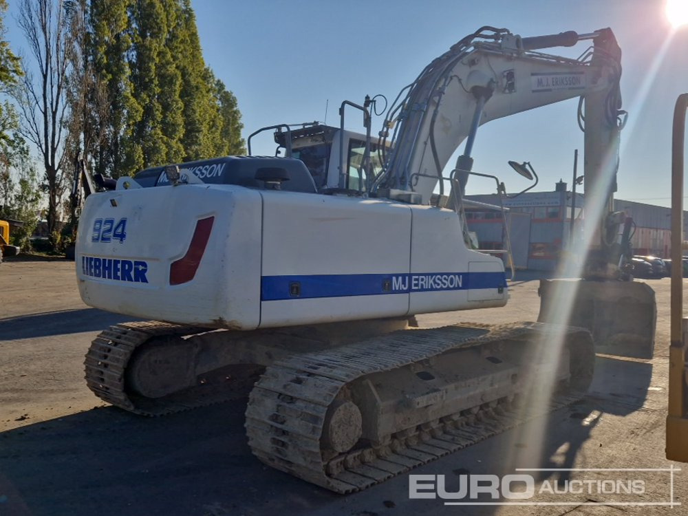 2016 Liebherr R924 WLC - 履带式挖掘机:图5 2016 Liebherr R924 WLC - 履带式挖掘机:图5