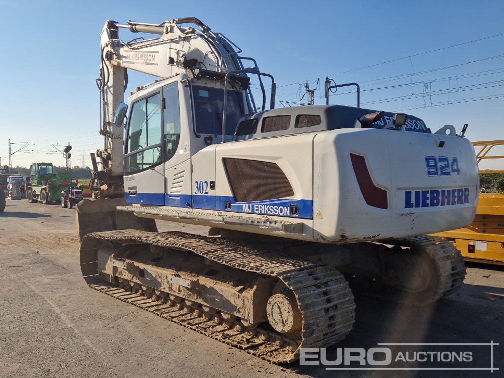 2016 Liebherr R924 WLC - 履带式挖掘机:图3 2016 Liebherr R924 WLC - 履带式挖掘机:图3