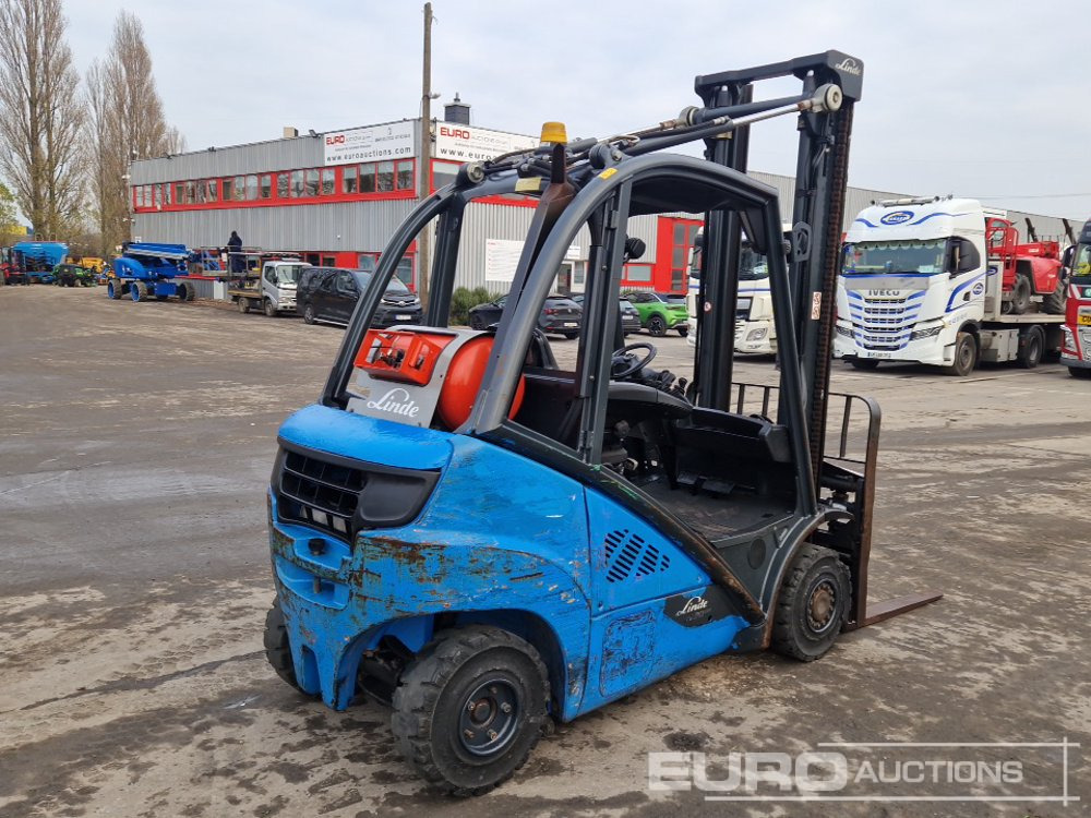 2016 Linde H20T-02/600 - 叉车:图4 2016 Linde H20T-02/600 - 叉车:图4