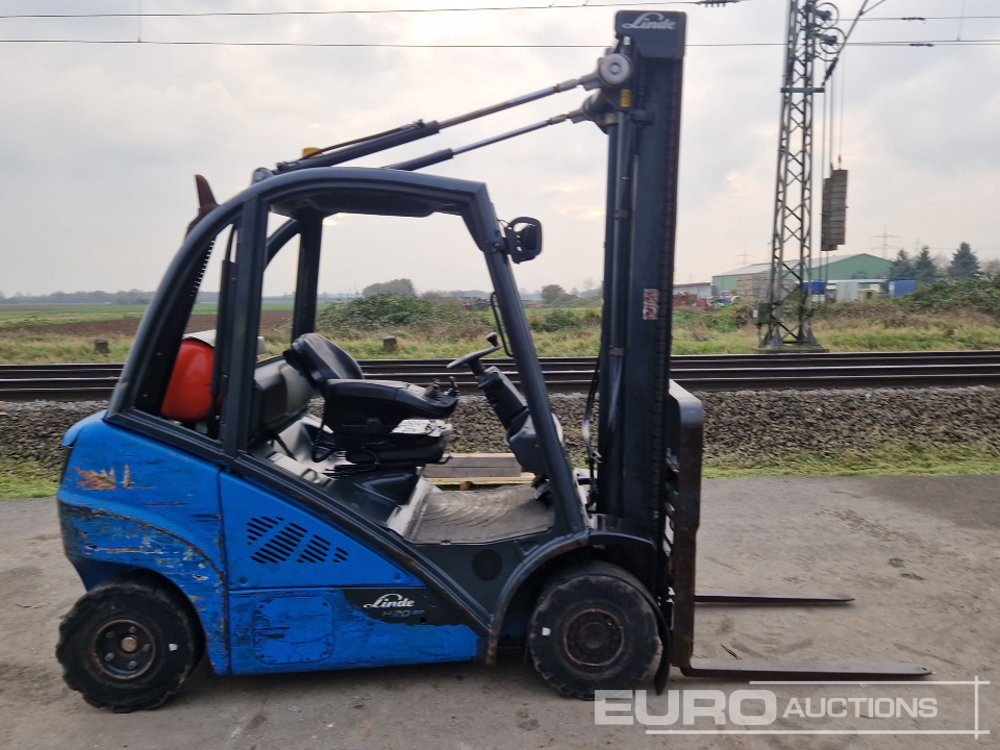 2016 Linde H20T-02/600 - 叉车:图5 2016 Linde H20T-02/600 - 叉车:图5