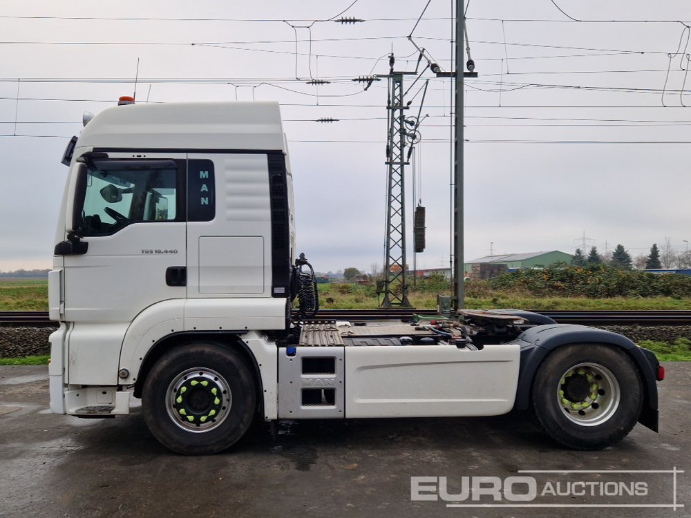 2016 MAN TGS 18.440 - 牵引车:图2 2016 MAN TGS 18.440 - 牵引车:图2