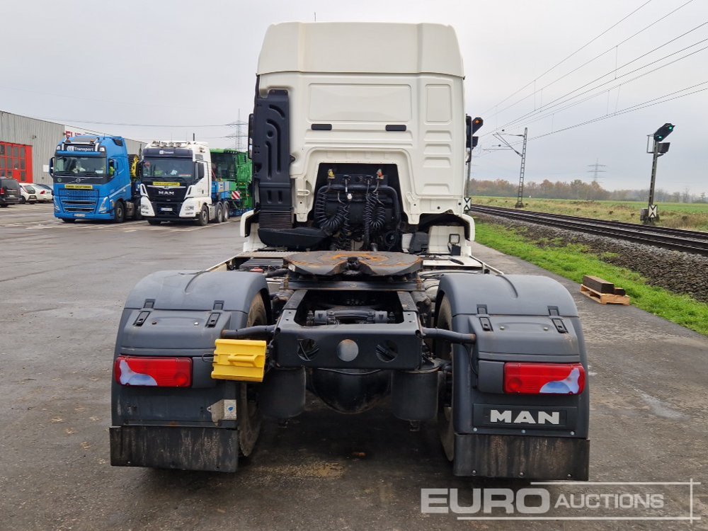 2016 MAN TGS 18.440 - 牵引车:图4 2016 MAN TGS 18.440 - 牵引车:图4