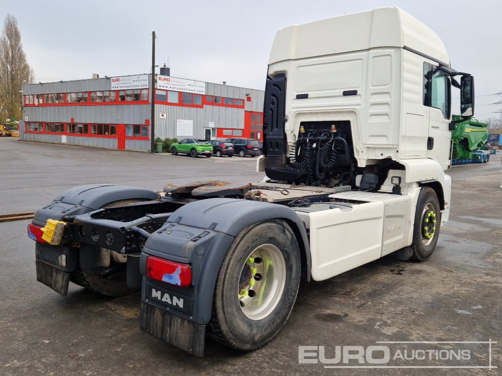 2016 MAN TGS 18.440 - 牵引车:图5 2016 MAN TGS 18.440 - 牵引车:图5