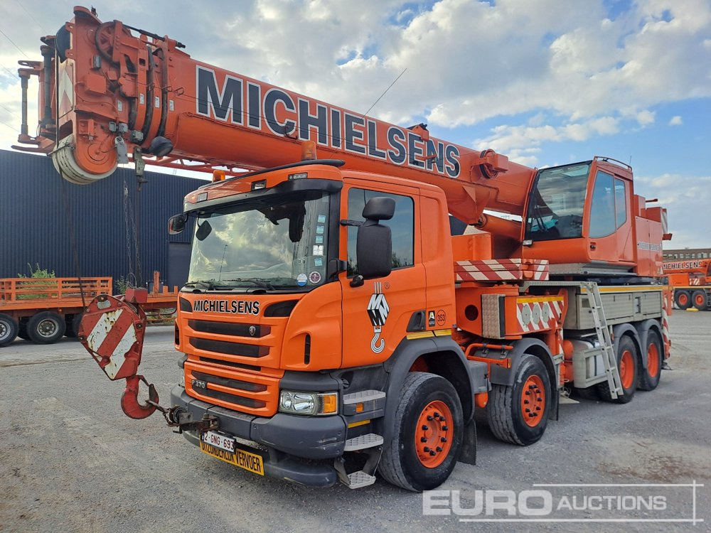 2016 Scania HK40 - 移动式起重机:图2 2016 Scania HK40 - 移动式起重机:图2