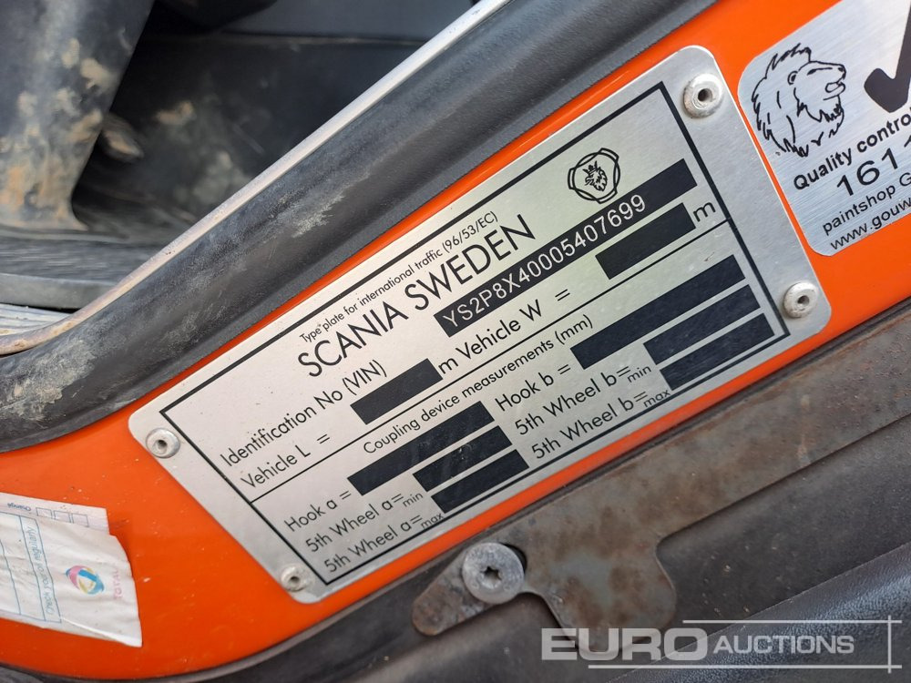2016 Scania HK40 - 移动式起重机:图4 2016 Scania HK40 - 移动式起重机:图4