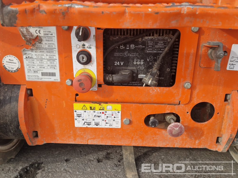 空中平台 2016 SkyJack SJIII 3219:图20 空中平台 2016 SkyJack SJIII 3219:图20