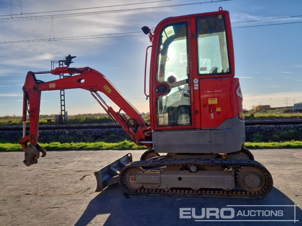 2016 Volvo ECR25D - 小型挖掘机:图2 2016 Volvo ECR25D - 小型挖掘机:图2