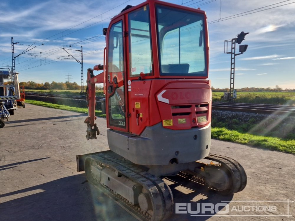2016 Volvo ECR25D - 小型挖掘机:图3 2016 Volvo ECR25D - 小型挖掘机:图3