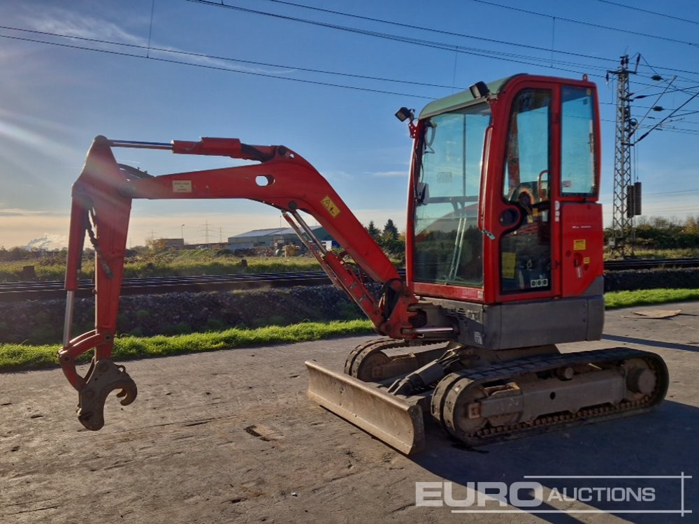 2016 Volvo ECR25D - 小型挖掘机:图1 2016 Volvo ECR25D - 小型挖掘机:图1