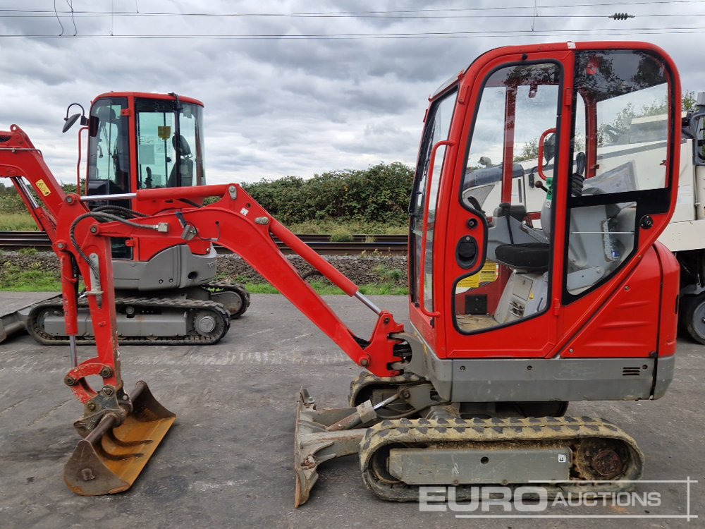 2016 Wacker Neuson 1404 - 小型挖掘机:图2 2016 Wacker Neuson 1404 - 小型挖掘机:图2