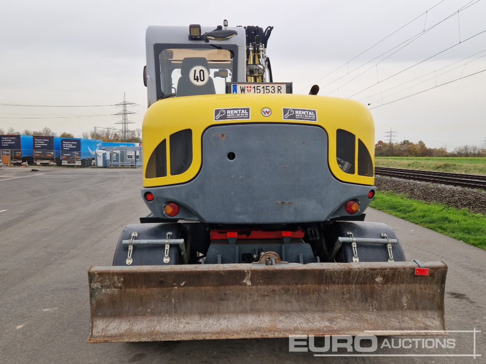 2016 Wacker Neuson EW100 - 轮式挖掘机:图4 2016 Wacker Neuson EW100 - 轮式挖掘机:图4