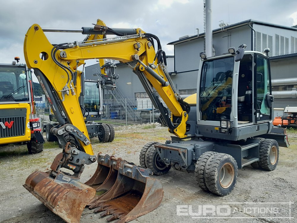 2016 Wacker Neuson EW65 - 轮式挖掘机:图1 2016 Wacker Neuson EW65 - 轮式挖掘机:图1