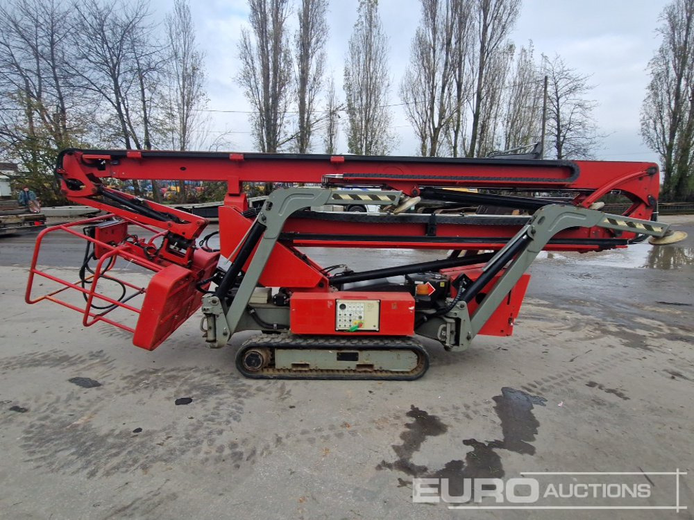 2017 ATN MYGALE 23 Tracked Diesel Boomlift - 空中平台:图2 2017 ATN MYGALE 23 Tracked Diesel Boomlift - 空中平台:图2