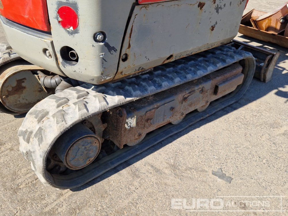 小型挖掘机 2017 Bobcat E10 AAEM：图8