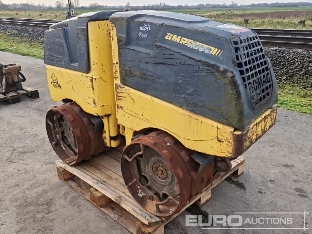2017 Bomag BMP 8500 - 沥青机:图4 2017 Bomag BMP 8500 - 沥青机:图4