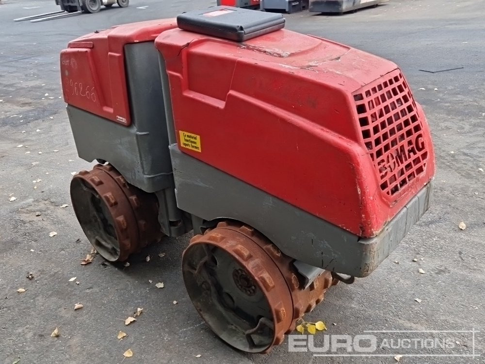 2017 Bomag BMP8500 - 沥青机:图4 2017 Bomag BMP8500 - 沥青机:图4