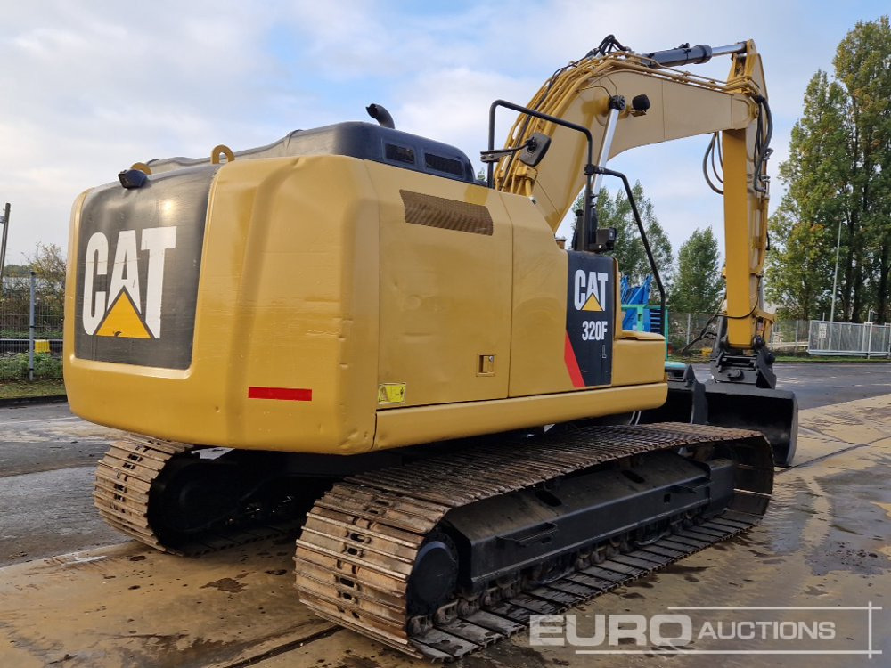 2017 CAT 320FL - 履带式挖掘机:图5 2017 CAT 320FL - 履带式挖掘机:图5