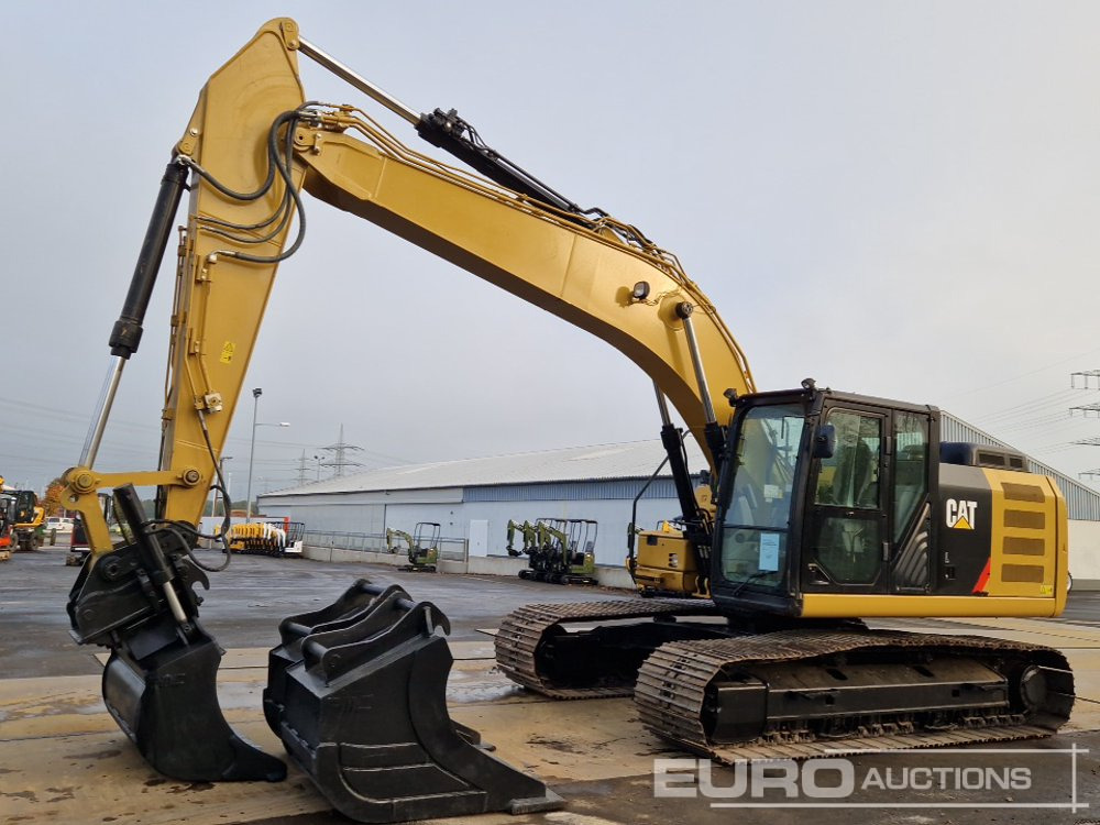 2017 CAT 320FL - 履带式挖掘机:图1 2017 CAT 320FL - 履带式挖掘机:图1