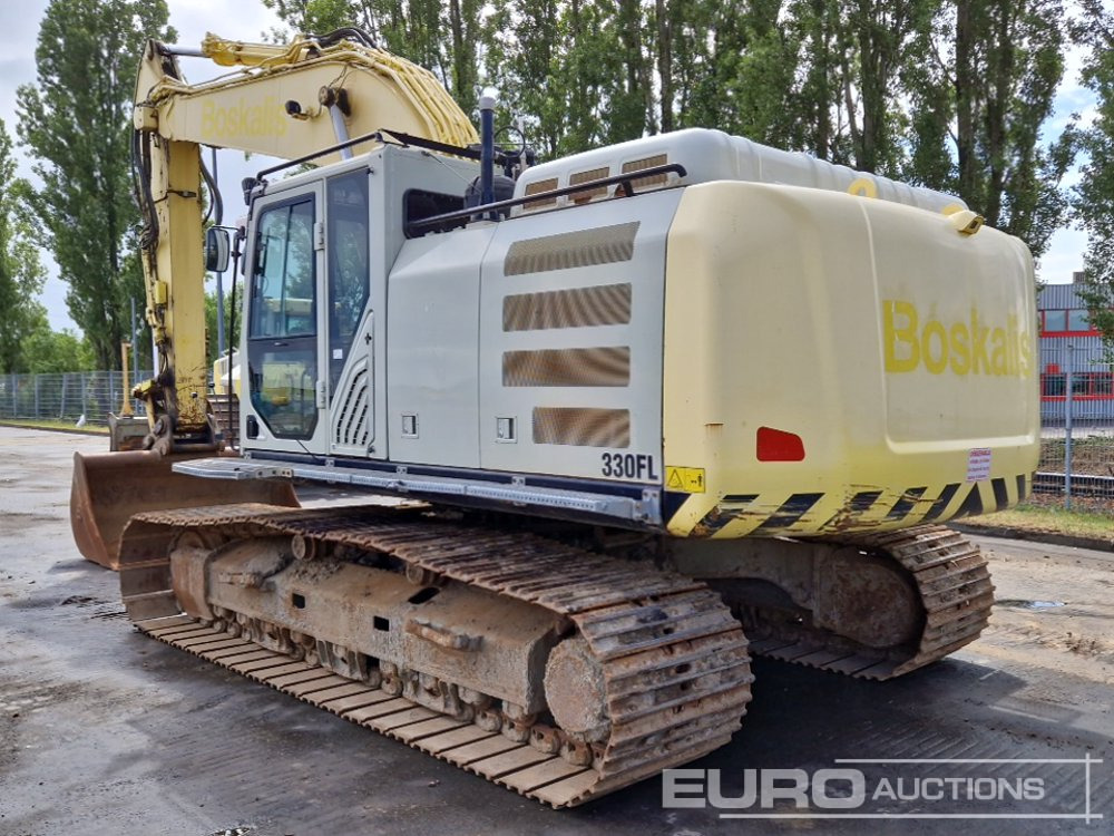 2017 CAT 330FL - 履带式挖掘机:图3 2017 CAT 330FL - 履带式挖掘机:图3