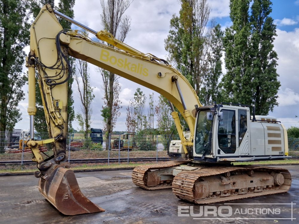 2017 CAT 330FL - 履带式挖掘机:图1 2017 CAT 330FL - 履带式挖掘机:图1