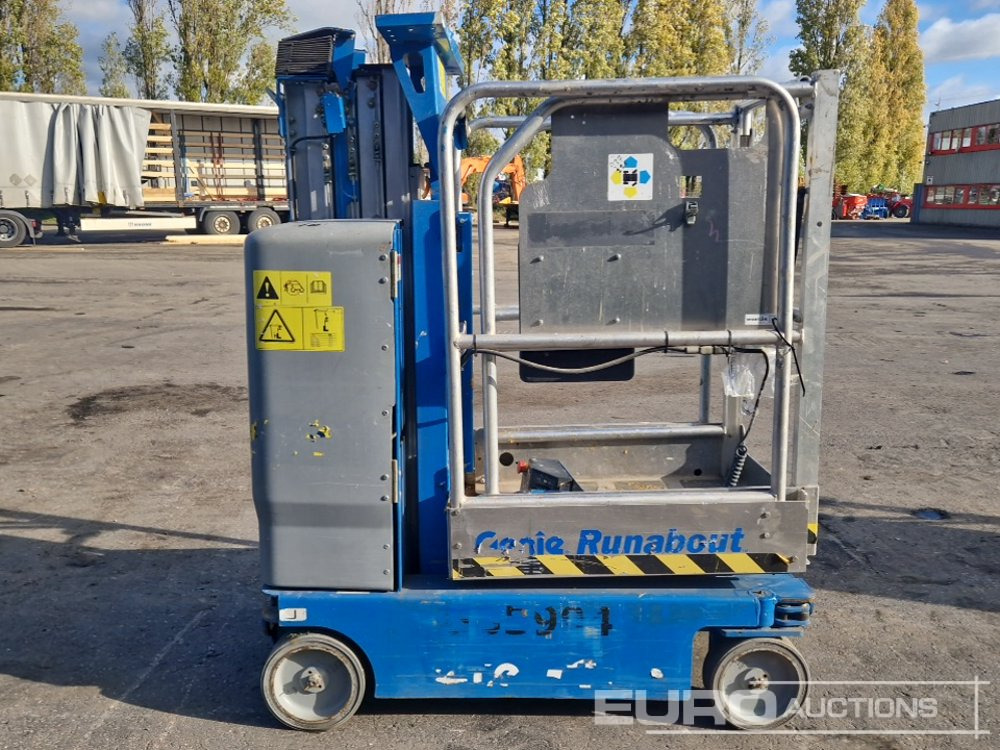 2017 Genie GR-15 - 垂直桅杆升降机:图5 2017 Genie GR-15 - 垂直桅杆升降机:图5