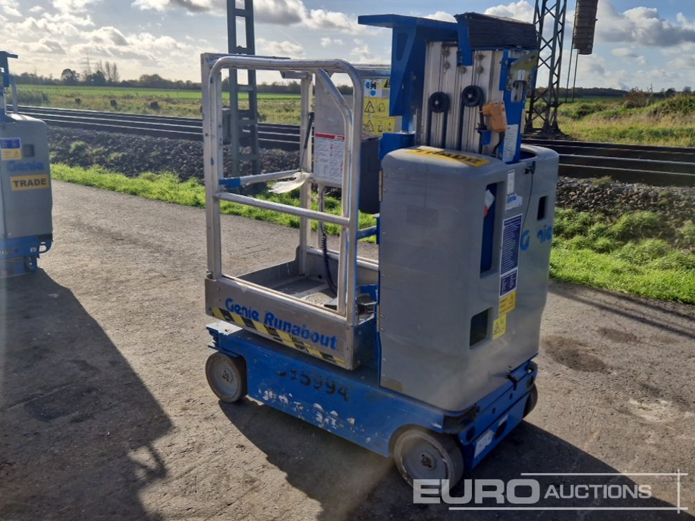 2017 Genie GR-15 - 垂直桅杆升降机:图3 2017 Genie GR-15 - 垂直桅杆升降机:图3