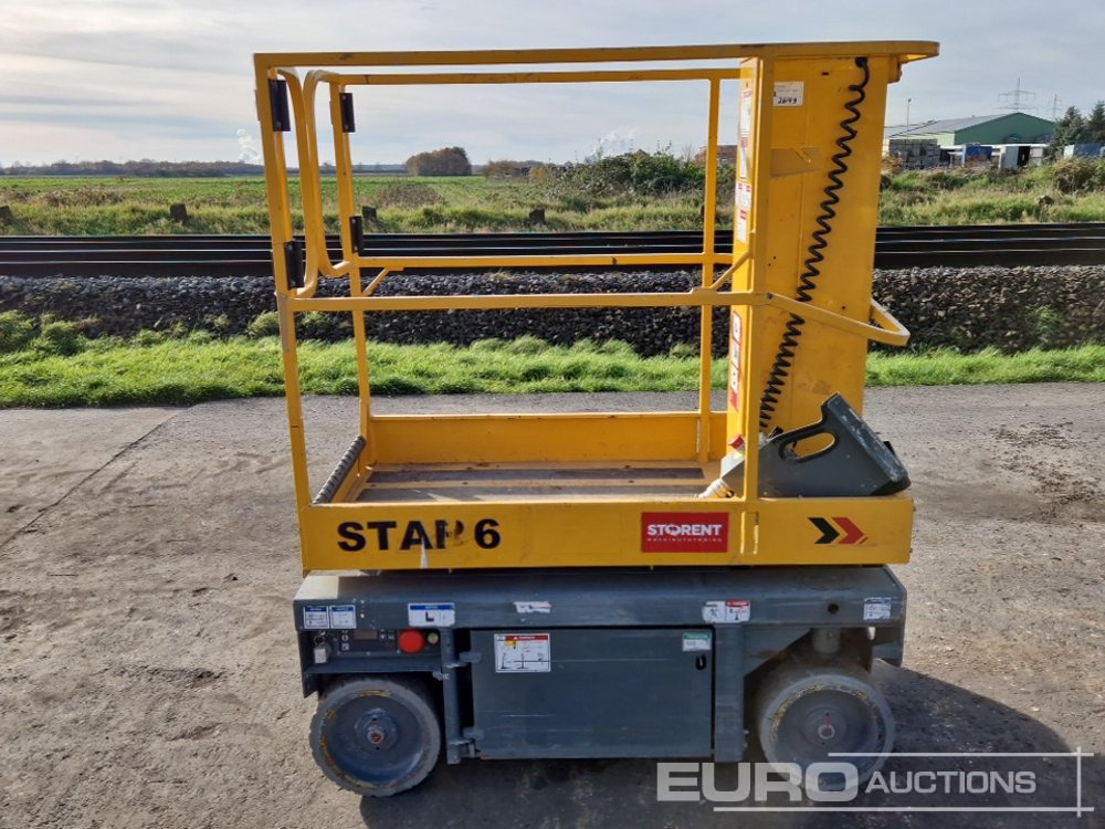 2017 Haulotte STAR 6 AC - 垂直桅杆升降机:图2 2017 Haulotte STAR 6 AC - 垂直桅杆升降机:图2