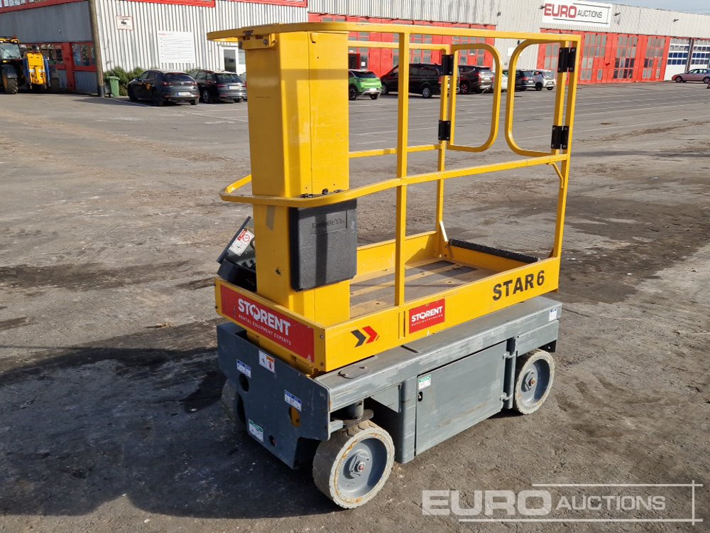 2017 Haulotte STAR 6 AC - 垂直桅杆升降机:图4 2017 Haulotte STAR 6 AC - 垂直桅杆升降机:图4