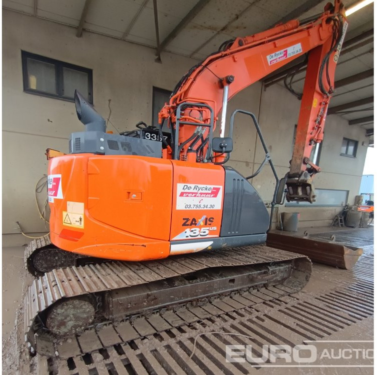 2017 Hitachi ZX135US-6 - 履带式挖掘机:图1 2017 Hitachi ZX135US-6 - 履带式挖掘机:图1