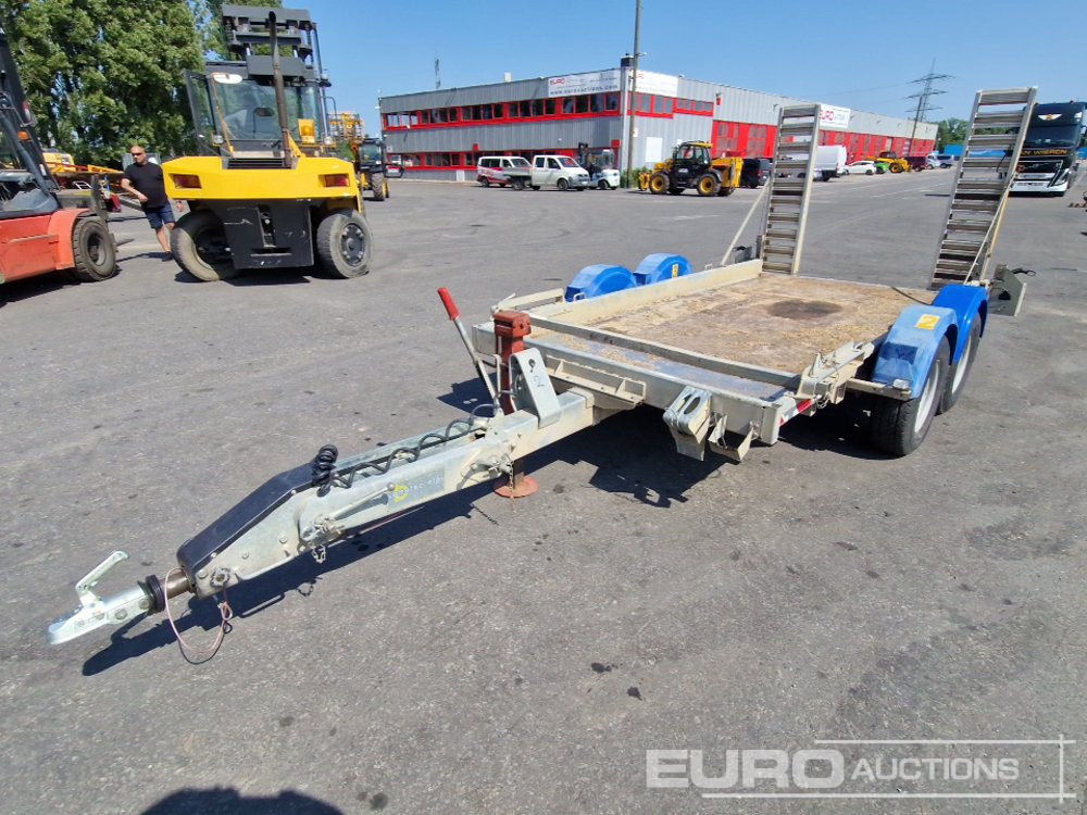 2017 Hubiere TPG3502 Twin Axle Trailer with Loading Ramps - 工程机械拖车:图1 2017 Hubiere TPG3502 Twin Axle Trailer with Loading Ramps - 工程机械拖车:图1