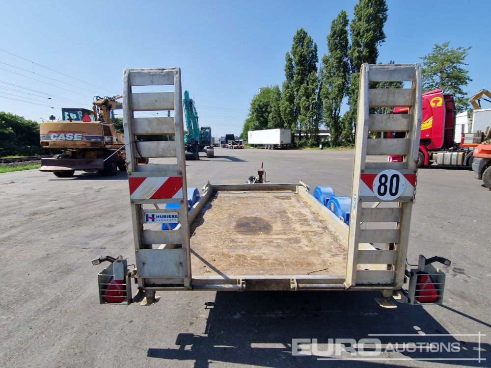 2017 Hubiere TPG3502 Twin Axle Trailer with Loading Ramps - 工程机械拖车:图3 2017 Hubiere TPG3502 Twin Axle Trailer with Loading Ramps - 工程机械拖车:图3